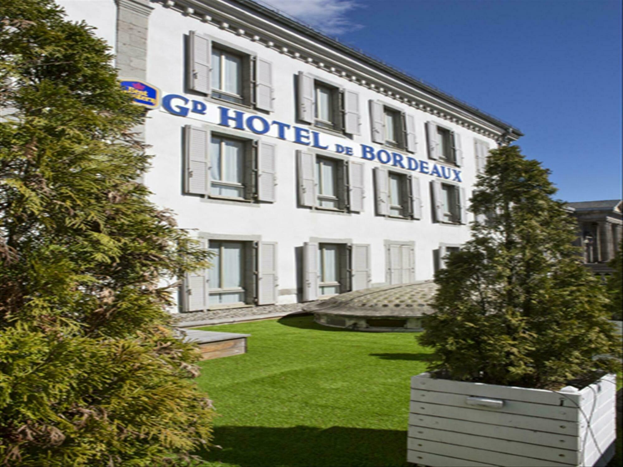 Hotel Western Grand De Bordeaux